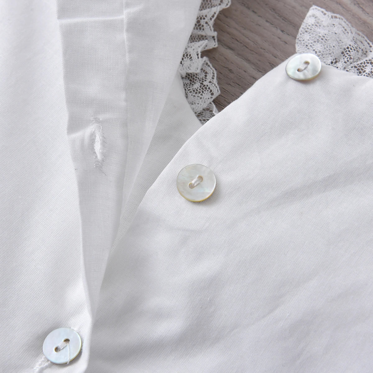 Tenue Bébé Fille Style Boutique | Romper Été Dentelle | Anniversaire | Blanc | Combinaison Onesie