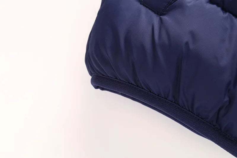 Veste d’hiver à capuche pour enfant | Polyester