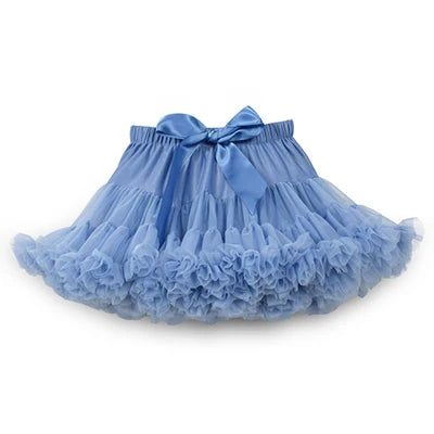 Kids Girls Tulle Skirt Baby Girl Clothes Tutu Pettiskirt Skirt Fashion Girl Clothes Princess Skirts Skirt For Girls Clothing