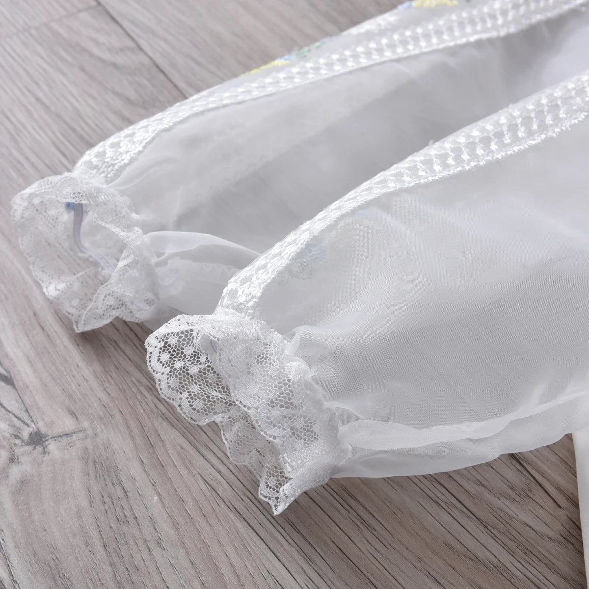 Tenue Bébé Fille Style Boutique | Romper Été Dentelle | Anniversaire | Blanc | Combinaison Onesie