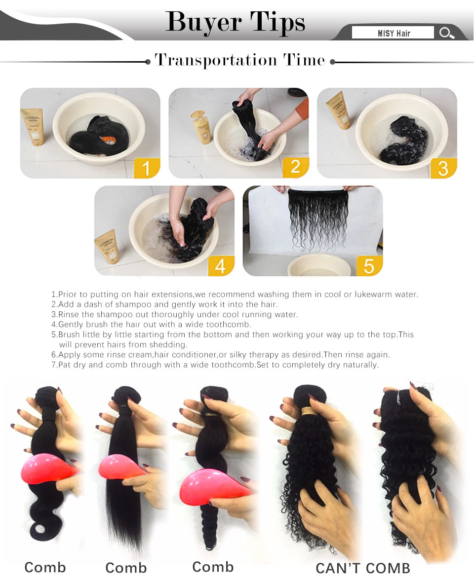 Tissage Curly Court Brésilien | 8 Pouces | Double Drawn | Bouncy Romance Curl | 6 Pcs/Lot | Extensions Cheveux Humains