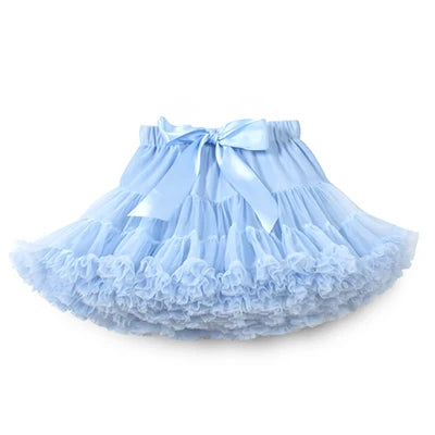 Kids Girls Tulle Skirt Baby Girl Clothes Tutu Pettiskirt Skirt Fashion Girl Clothes Princess Skirts Skirt For Girls Clothing