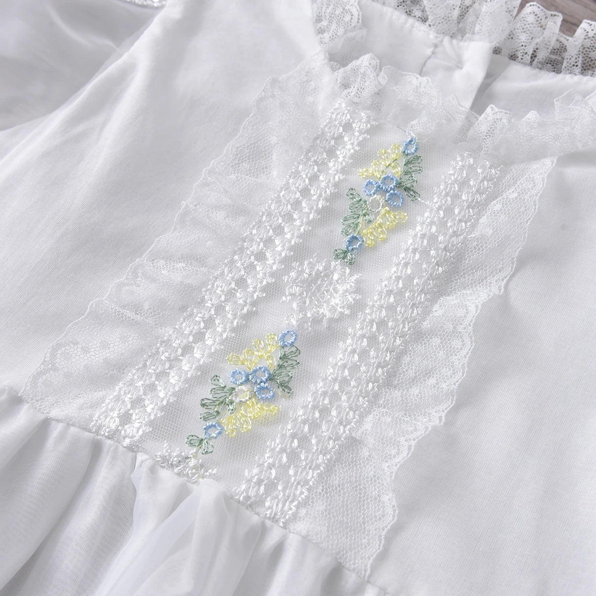 Tenue Bébé Fille Style Boutique | Romper Été Dentelle | Anniversaire | Blanc | Combinaison Onesie