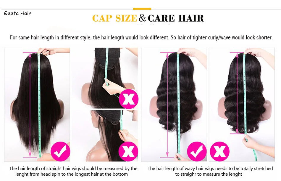 HD Lace Frontal Wig 13x6 13x4 Lace Front Wig Human Hair 30Inch Bone Straight Transparent Lace Human Hair Wigs 4x4 HD Closure Wig
