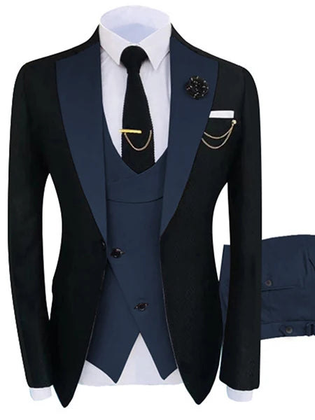 Costume trois pièces pour homme | Veste, gilet et pantalon