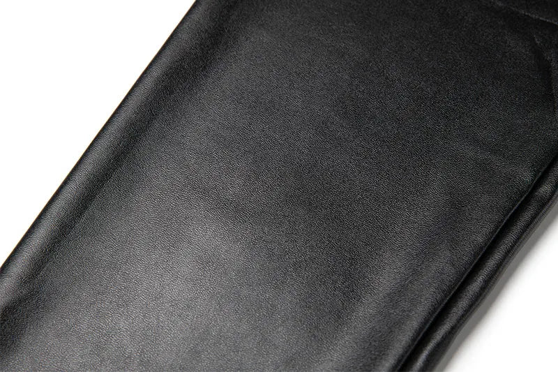 Legging Faux Cuir Épais Femme | Taille Haute Non Transparent | Push Up Slim | Lift Fesses | Fitness