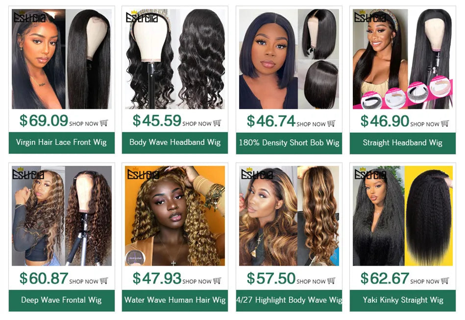 Perruque Deep Curly Lace Transparent | Cheveux Humains Brésiliens | Noir Naturel | Pré-Pluçuée | Femme