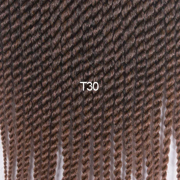 TOMO Senegalese Twist Hair Extensions 14 18 22 Inch Low Temperature Fiber Crochet Braids Ombre Synthetic Braiding Hair
