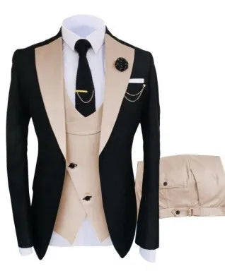 Costume trois pièces pour homme | Veste, gilet et pantalon