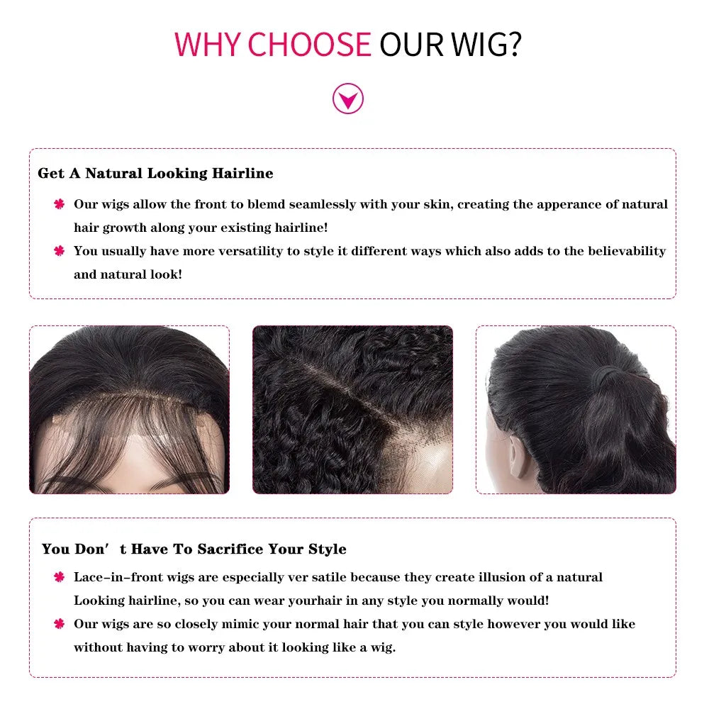 HD Lace Frontal Wig 13x6 13x4 Lace Front Wig Human Hair 30Inch Bone Straight Transparent Lace Human Hair Wigs 4x4 HD Closure Wig