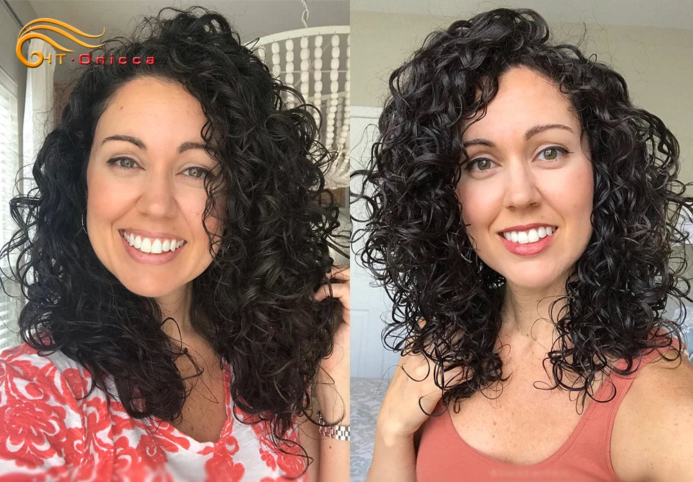 Mèches Loose Wave Brésiliennes | Double Drawn | 5 Paquets | Egg Curl | Cheveux Humains Remy | Extensions