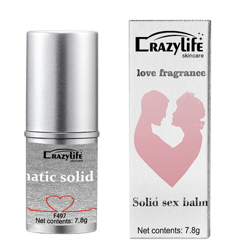 Pheromone Solid Perfume for Women and Men, Refreshing Solid Balm, Date and Daily Perfume, Ideal Gift, Portable Balm Aroma Deodorants
