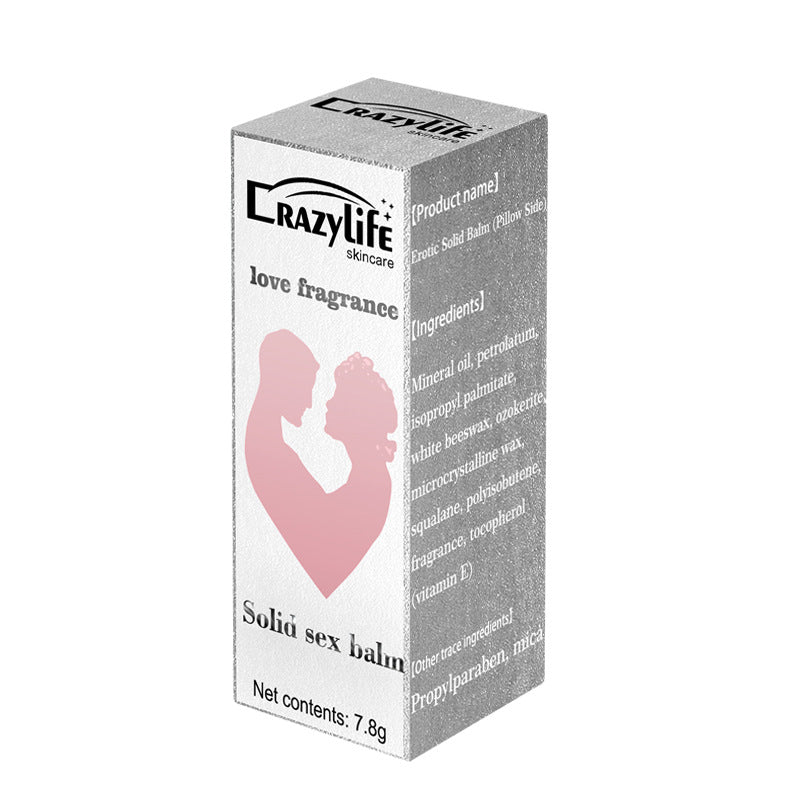 Pheromone Solid Perfume for Women and Men, Refreshing Solid Balm, Date and Daily Perfume, Ideal Gift, Portable Balm Aroma Deodorants