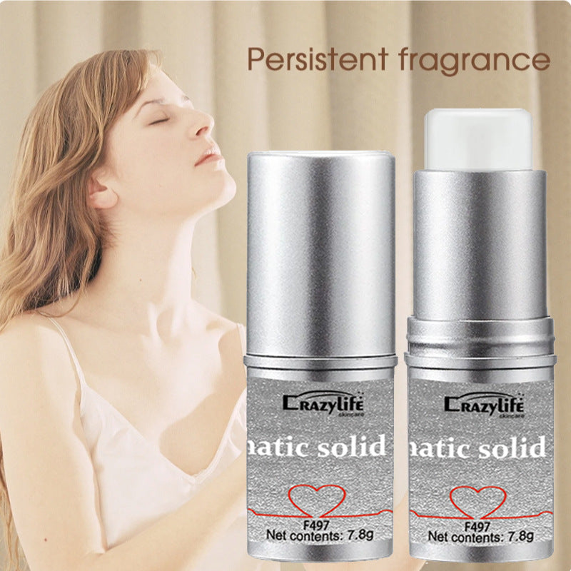 Pheromone Solid Perfume for Women and Men, Refreshing Solid Balm, Date and Daily Perfume, Ideal Gift, Portable Balm Aroma Deodorants