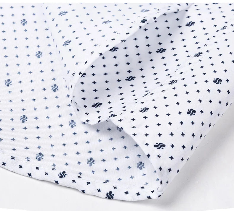 2026 Long Sleeve Shirt Men's Tops for Men Men's Clothing White Shirt Men's Fashion Clothing Trends