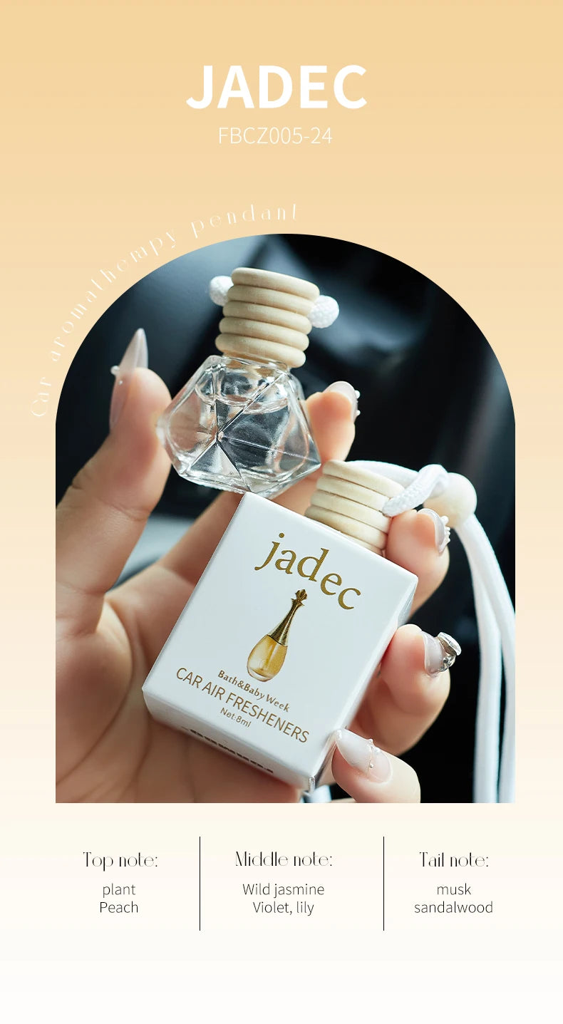Perfume for Cars - Fresh Air for Cars, Car Fragrance for Car Interior, Long-Lasting and Fresh Fragrance, Suitable for Cars