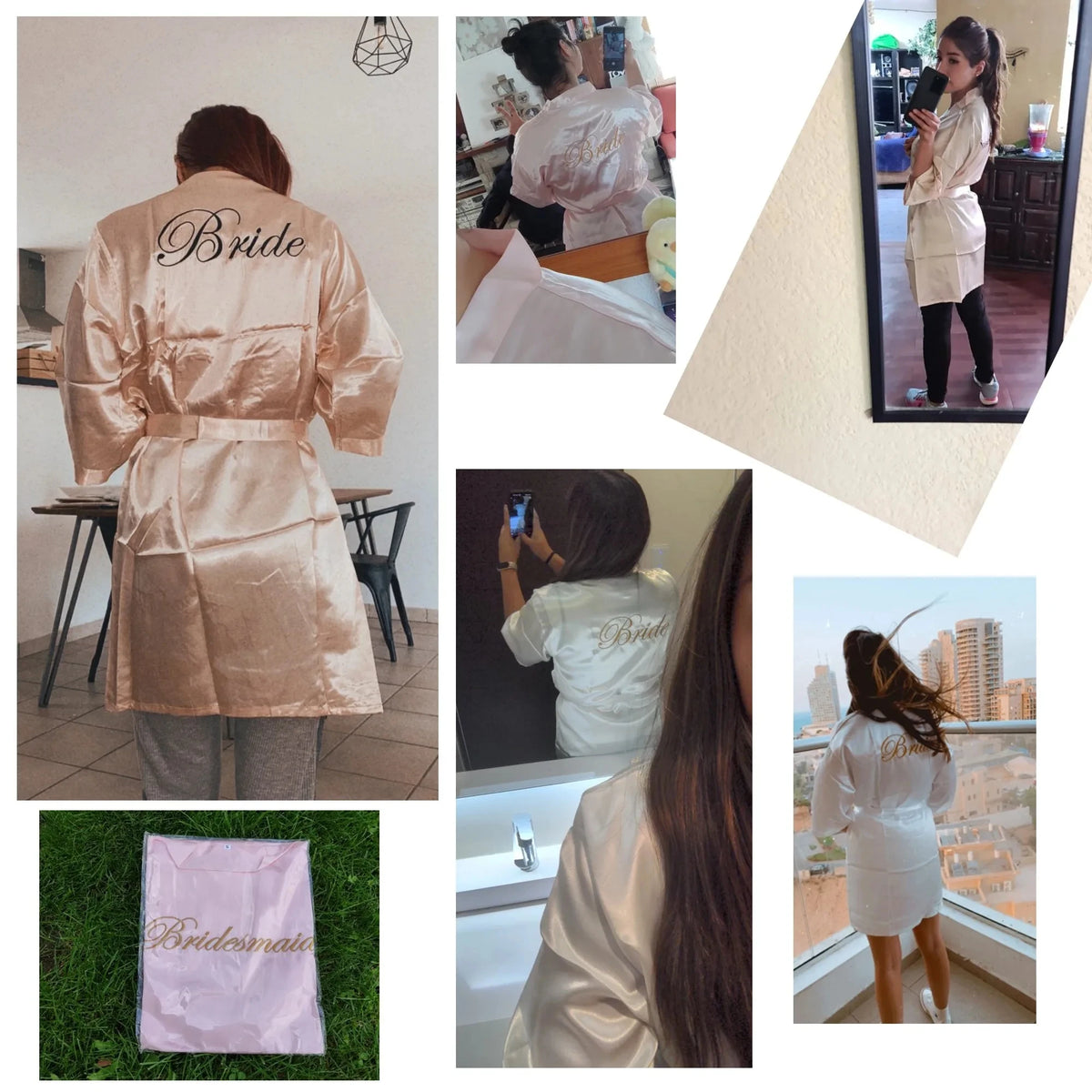 Bride with Team Bride Robe Bride To Be Bridal Shower Bachelorette Party Wedding Decoration Wedding Hen Party Bridesmaid Gift