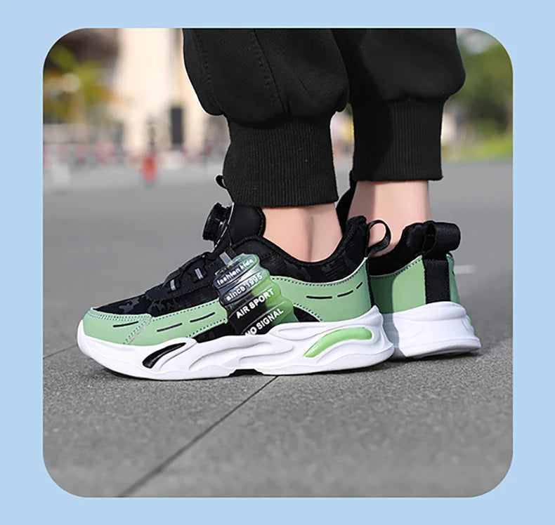 Kids' Sneakers 2026 New Trendy Running Shoes Children's Casual Shoes Boys Girls Lightweight Comfortable Sports Shoes Gym Trainers
