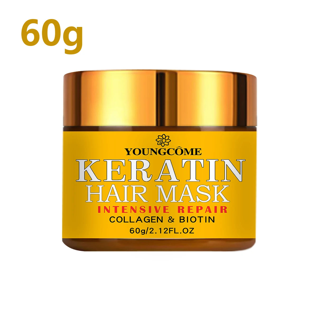 Hair Repair Hair Mask Biotin Collagen Keratin Treatment Hair Conditioner Hair Essential Oil Nourishing for Dry Damaged