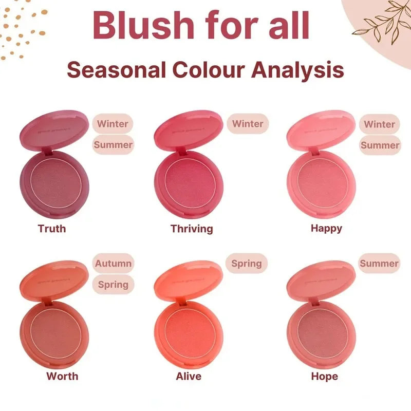 Rare Beauty Soft Pinch Matte Bouncy Cushiony Cream-to-powder Blush Airy and Lightweight Pinch Liquid Blush Natural Makeup Look