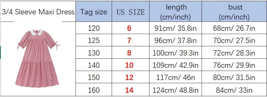 AP SS26 Friday Night Pinstripe Collection Kids Boys Girls Cotton Striped Maxi Dress Shirt Baby Set Family Matching Clothing