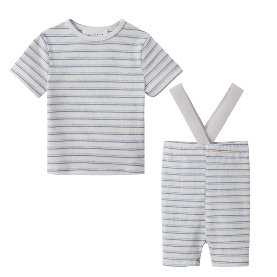 Collection Denim Bleu AS SS2026 | Tissu Bambou Haute Qualité | Tenue Famille Semaine | Fille & Garçon