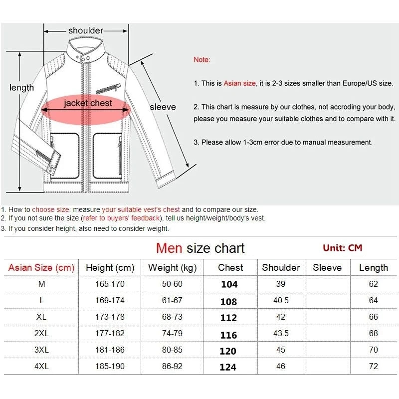 Men's Vest Jacket Warm Sleeveless Jackets Winter Waterproof Zipper Coat Autumn Stand-up Collar Casual Waistcoat Brand Clothing