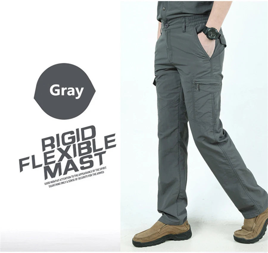 Pantalon cargo léger pour homme | Été et plein air