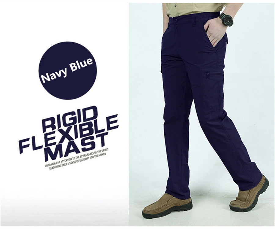 Pantalon cargo léger pour homme | Été et plein air