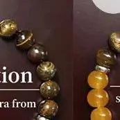 Stylish Unisex Beaded Bracelets with Natural Stones, Multi-Function Fashion Jewelry, Excellent Present for Loved Ones