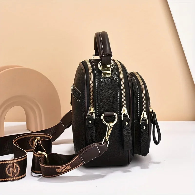 Women's Fashionable Versatile Luxury Shoulder Bag Shopping Handbag