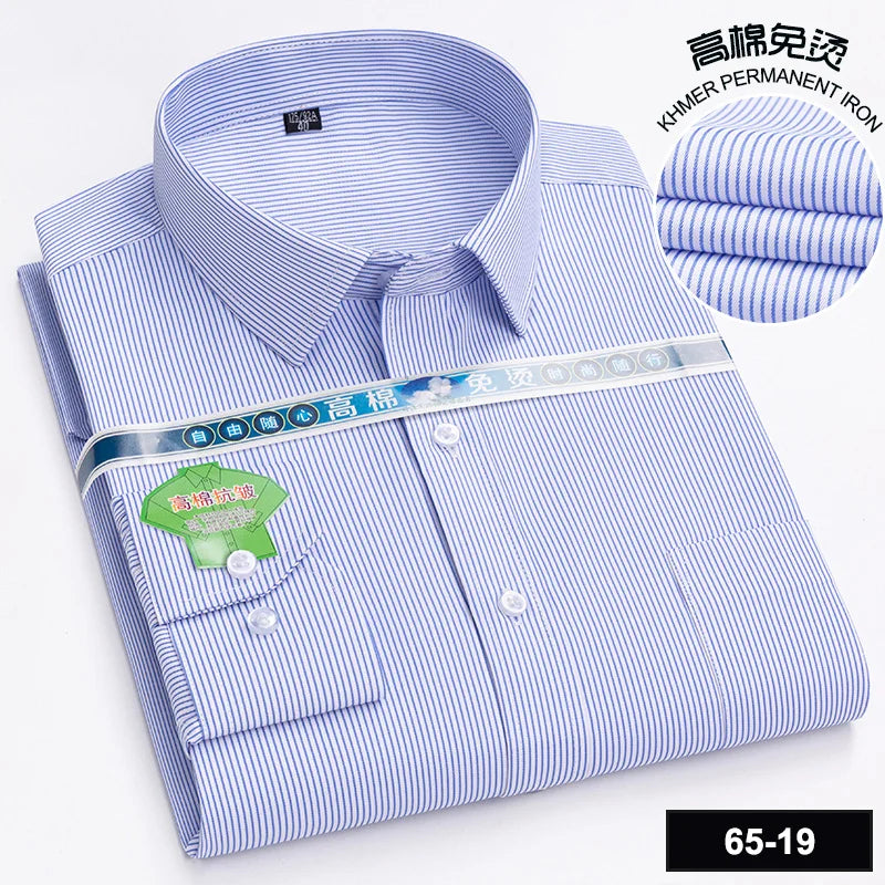 2026 Long Sleeve Shirt Men's Tops for Men Men's Clothing White Shirt Men's Fashion Clothing Trends