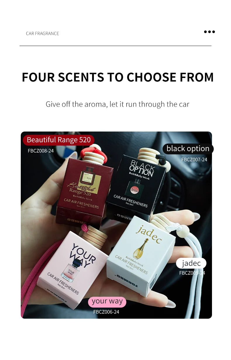 Perfume for Cars - Fresh Air for Cars, Car Fragrance for Car Interior, Long-Lasting and Fresh Fragrance, Suitable for Cars
