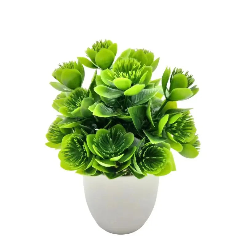 Plante Artificielle Pot | Décoration Bureau, Chambre & Salon | Verdure Sans Entretien