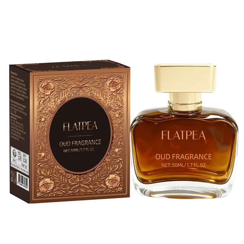 Eau de Toilette Homme Arabe Premium | Musc Oud & Cèdre | Boisé Charmant Longue Tenue