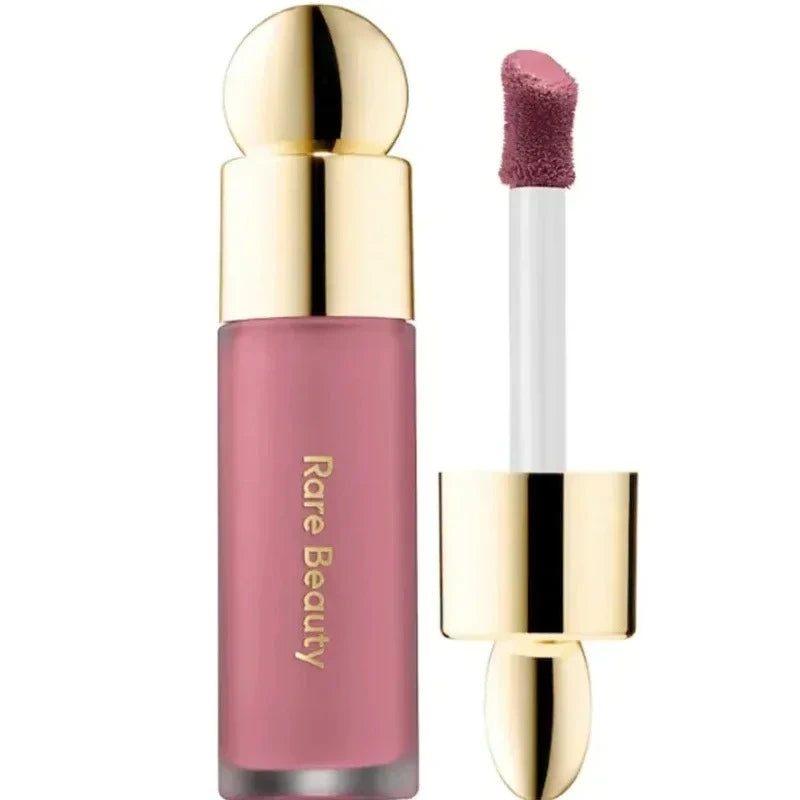 Rare Beauty Glitter Jelly Blush Cream Lasting Velvet Texture Natural Non Sticky Lightweight All Day Wear Facial Beauty Make Up