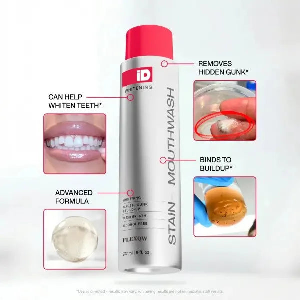 Stain Removal Mouthwash for Teeth, Yellow Stain Remover, Fresh Breath, Eliminates Mouth Odor, Oral Hygiene Cleaning Mouthwash