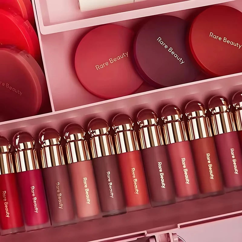 Rare Beauty Love Encourage Believe Virtue Hope Grateful Happy Joy Lucky Worth Blush Plump Seamless High-impact Weightless Makeup