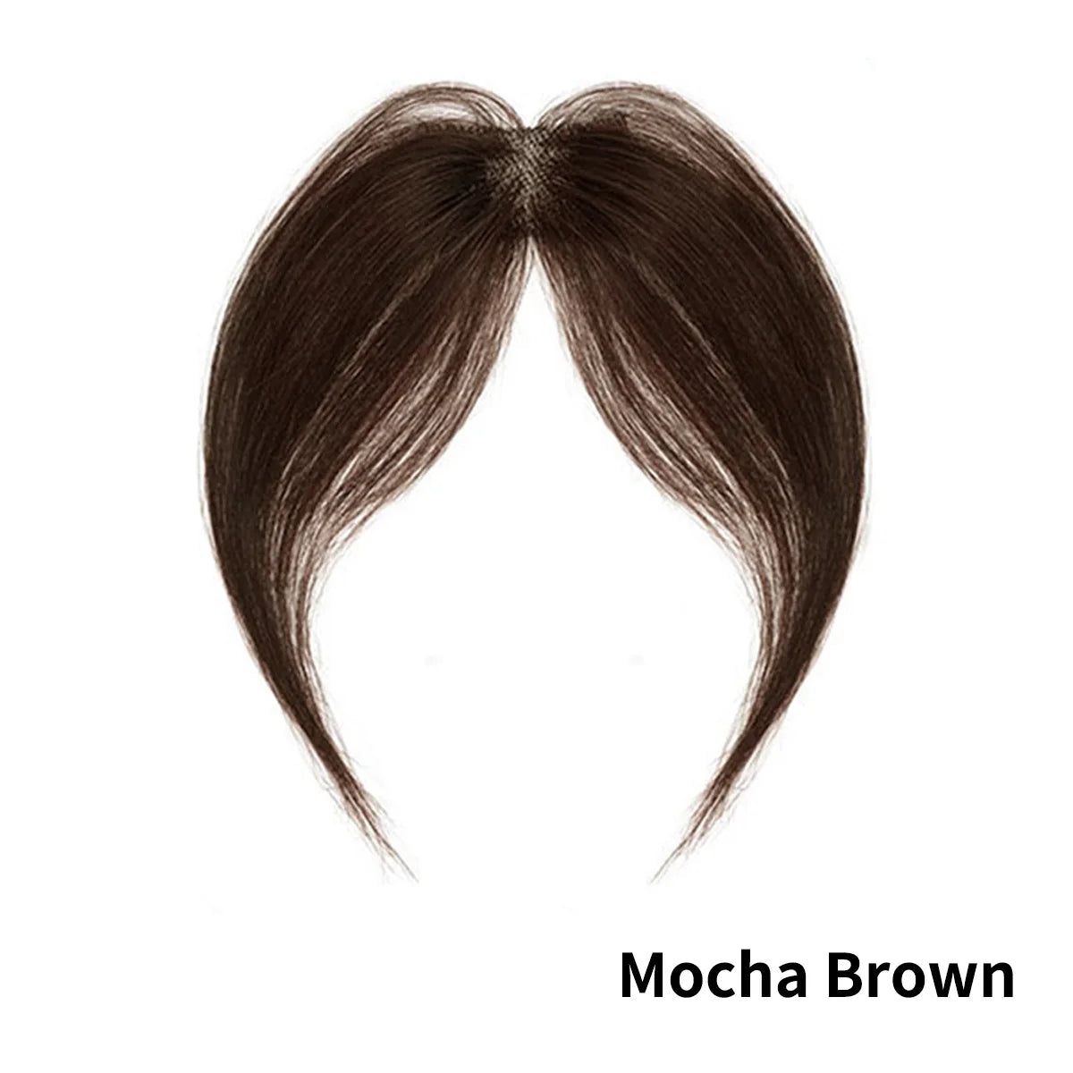 Frange Clip-In Cheveux Humains Remy | Lisse | Noire Naturelle | Légère | Mini Clip | Femme