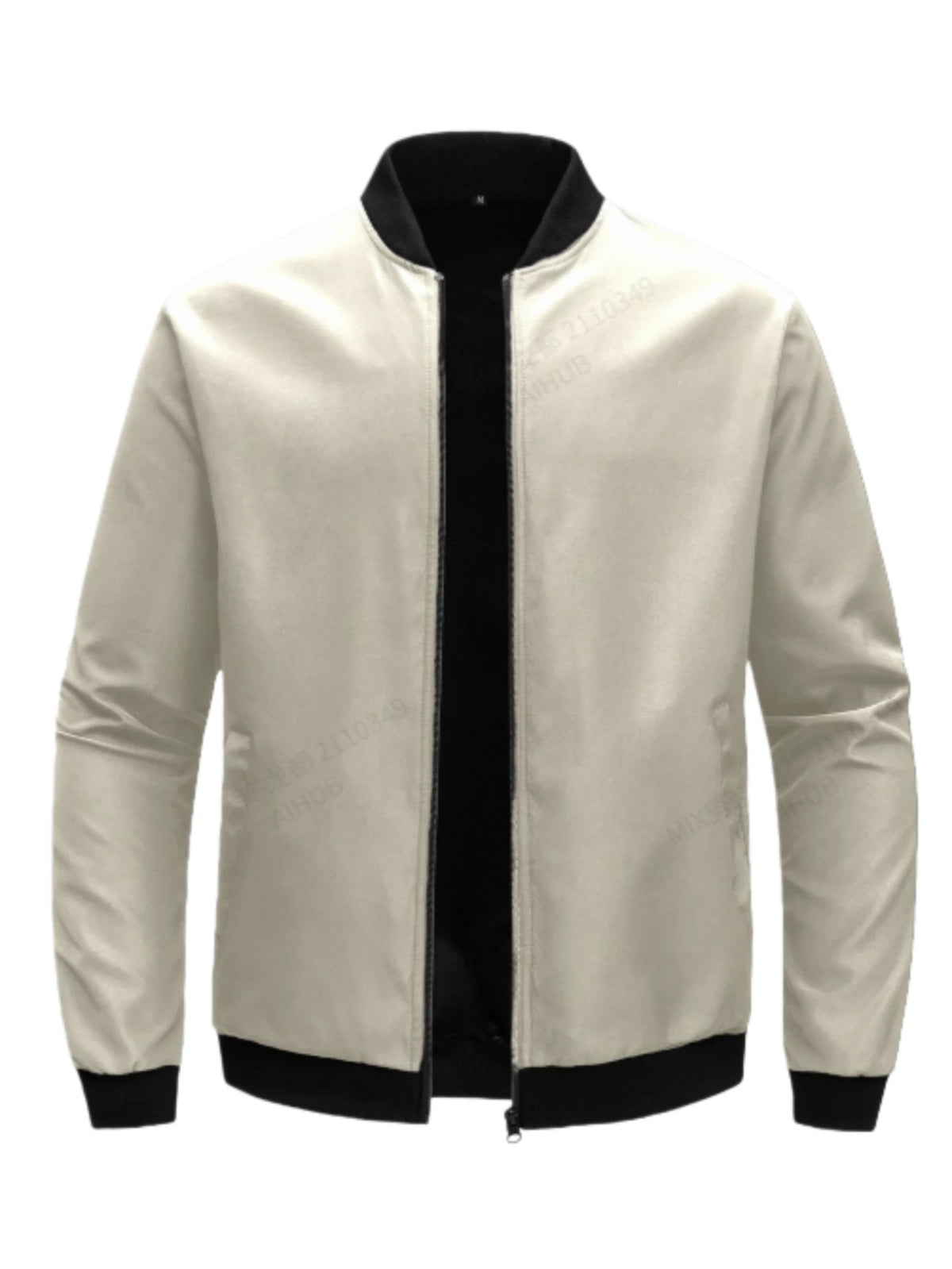 Spring Autumn Casual Solid Fashion Slim Bomber Jacket Men Overcoat New Arrival Baseball Jackets Men's Jacket