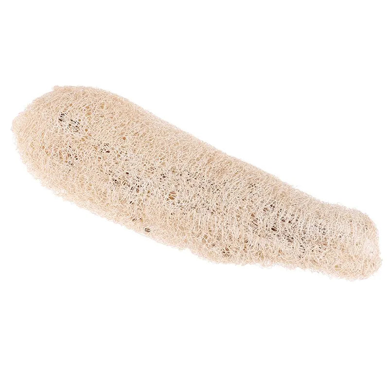 Bath Body Shower Sponge Scrubber Natural Loofah Luffa Loofa Bathing Massage Pot Bowl Scrubber Spa Bathroom Accessories