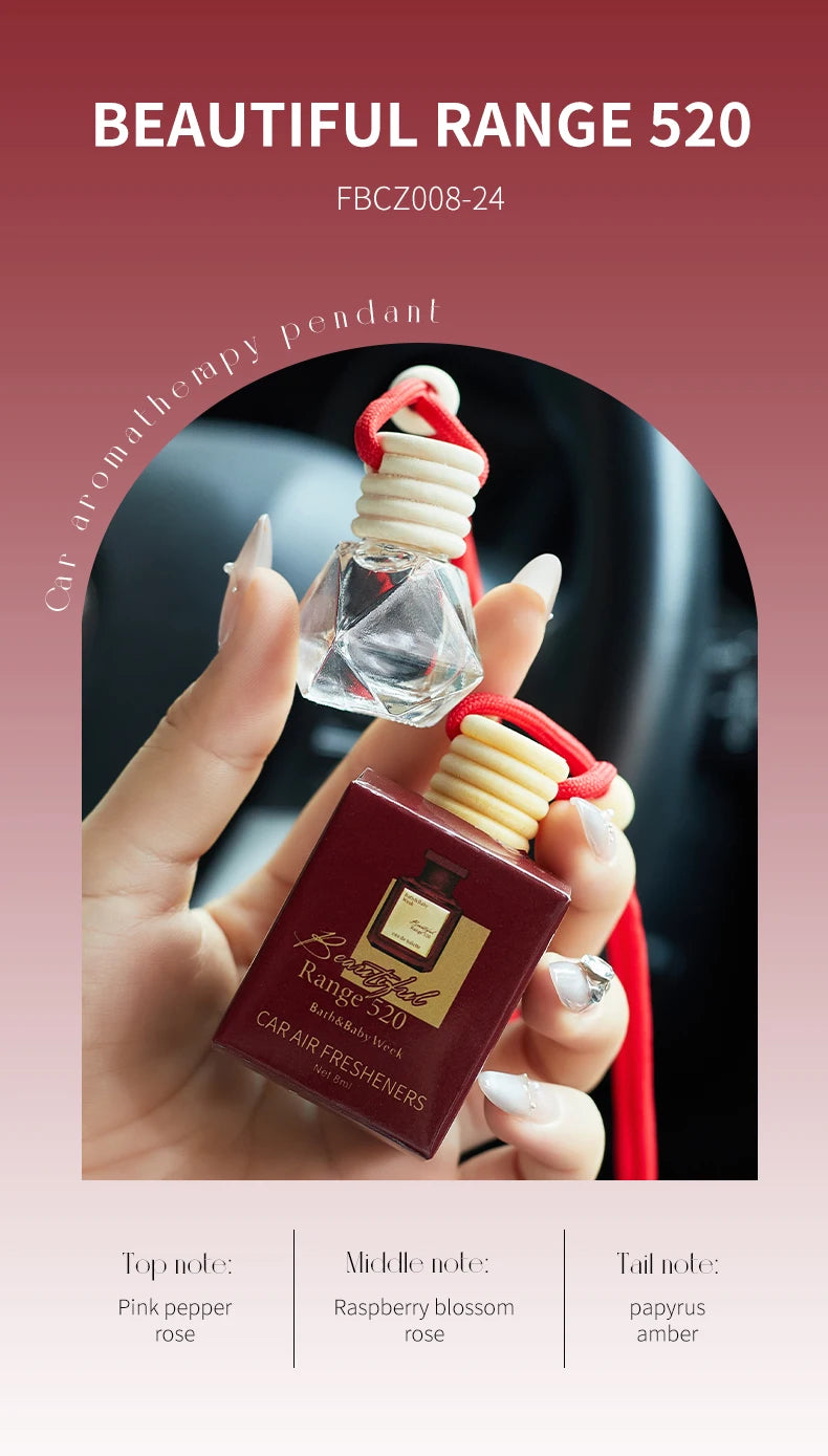 Perfume for Cars - Fresh Air for Cars, Car Fragrance for Car Interior, Long-Lasting and Fresh Fragrance, Suitable for Cars