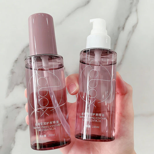100ml Hair Care Essential Oil Nourishing Repair Dry Frizzy Hair Smooth Shiny Soften Hair Serum for All Hair Types