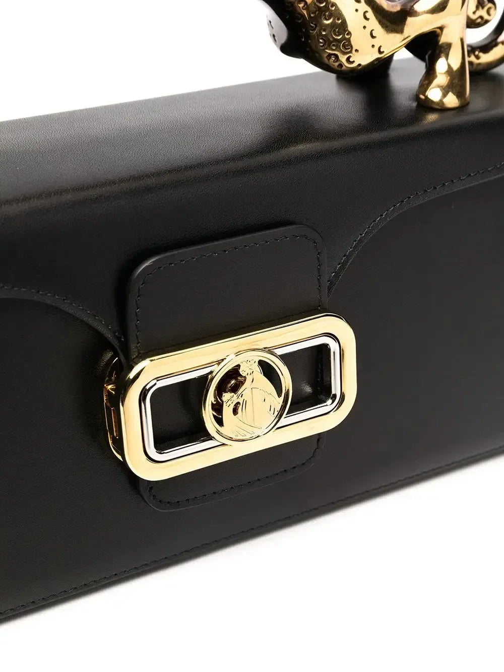Sac à Main Femme Luxe | Poignée Métal Designer | Bandoulière | Forme Rectangle Élégante