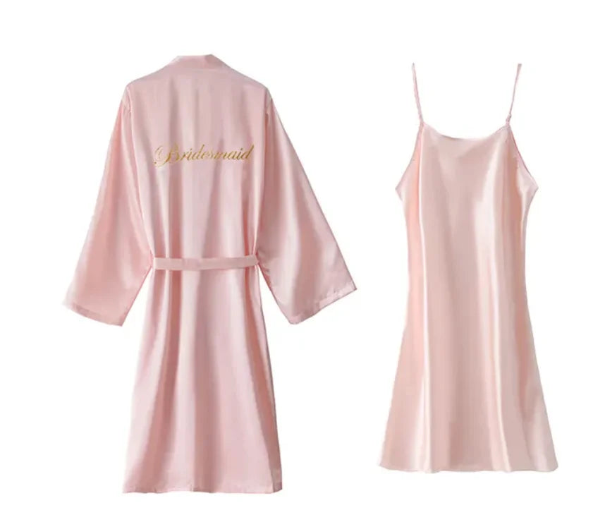 Bride with Team Bride Robe Bride To Be Bridal Shower Bachelorette Party Wedding Decoration Wedding Hen Party Bridesmaid Gift