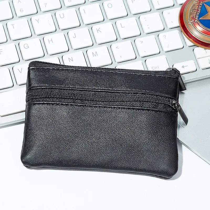 Women Men Coin Purse Men Small Bag Wallet Change Purses Zipper Money Bags Children Mini Wallets Leather Key Holder wallet