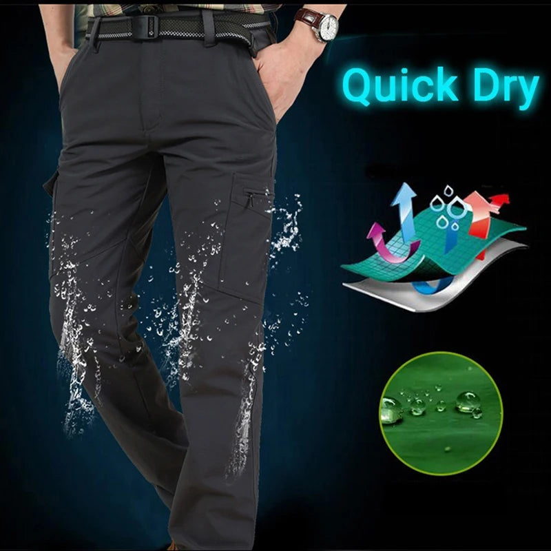 Pantalon cargo léger pour homme | Été et plein air