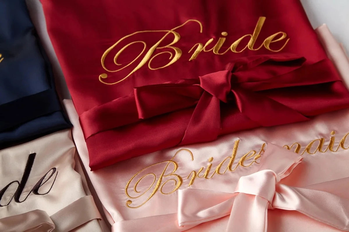 Bride with Team Bride Robe Bride To Be Bridal Shower Bachelorette Party Wedding Decoration Wedding Hen Party Bridesmaid Gift