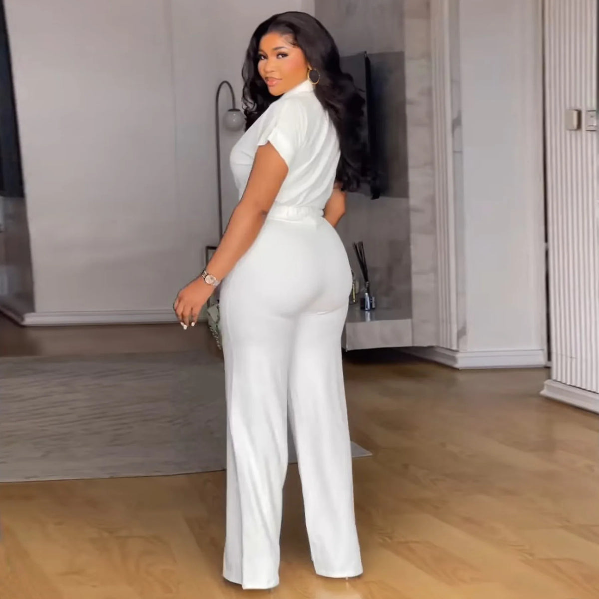 2 Piece Women Sets 2025 New Arrival Plus Size Summer Matching Sets Print Two Pieces Sets Top Pants Suits Outfits Clothing