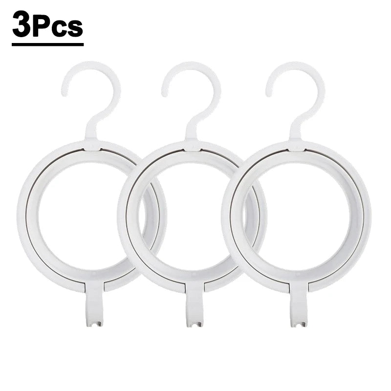 1-5Pcs Hanging Stand For Wigs Hats Multifunctional Hanger For Multiple Wigs Durable Wig Holder For Salon Display Wall Wig Holder
